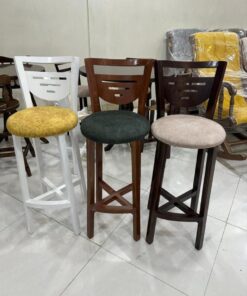 صندلی اپنی چوبی مدل شیاری