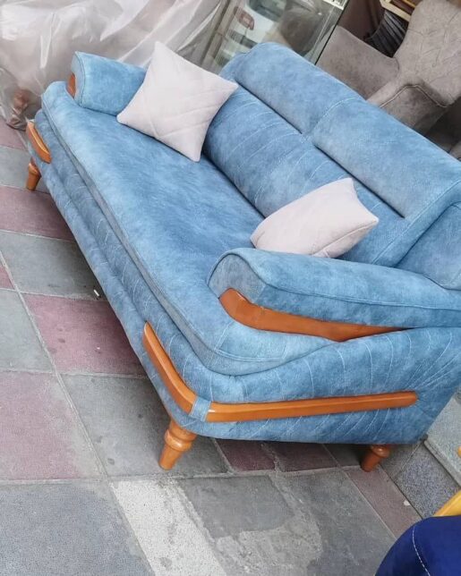 مبل راحتی ۸ نفره تختشو چوبی مدل دیاگو